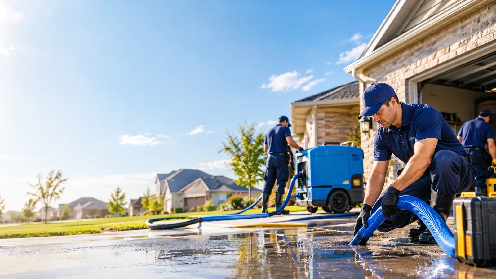 Sewage Backup Cleanup in Hortonville, WI near me